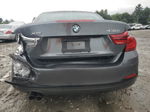 2018 Bmw 430xi  Gray vin: WBA4Z3C54JEC57103