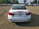 2018 Bmw 430xi  White vin: WBA4Z3C56JEC48788