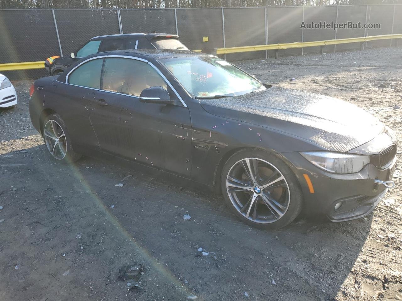 2018 Bmw 430xi  Black vin: WBA4Z3C57JEC48461