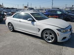 2018 Bmw 430xi  White vin: WBA4Z3C58JEA32022