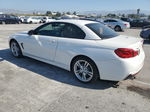 2018 Bmw 430xi  White vin: WBA4Z3C58JEA32022