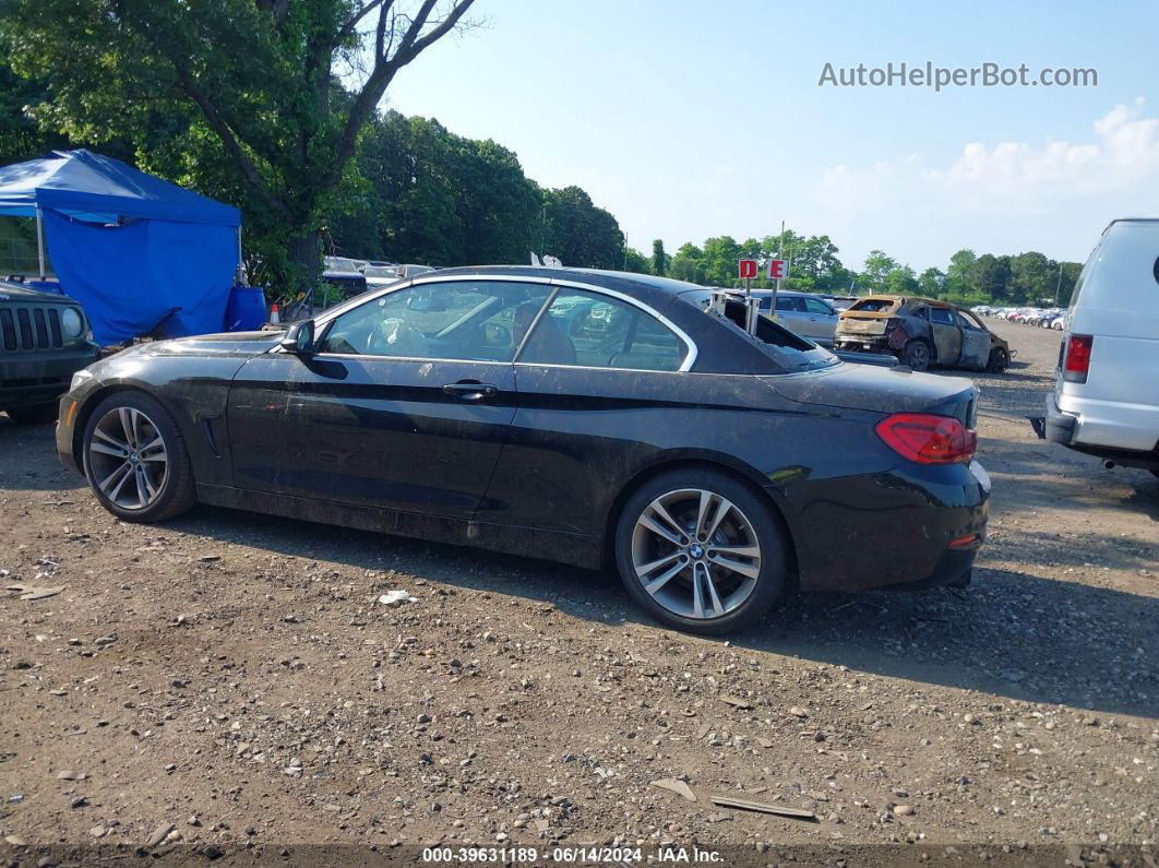 2018 Bmw 430i Xdrive Black vin: WBA4Z3C58JEC57301