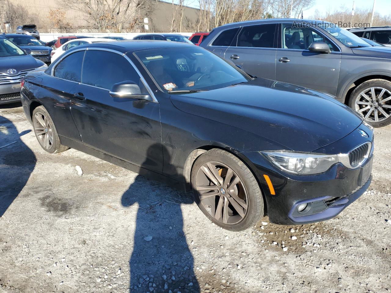 2018 Bmw 430xi  Black vin: WBA4Z3C59JEC48106