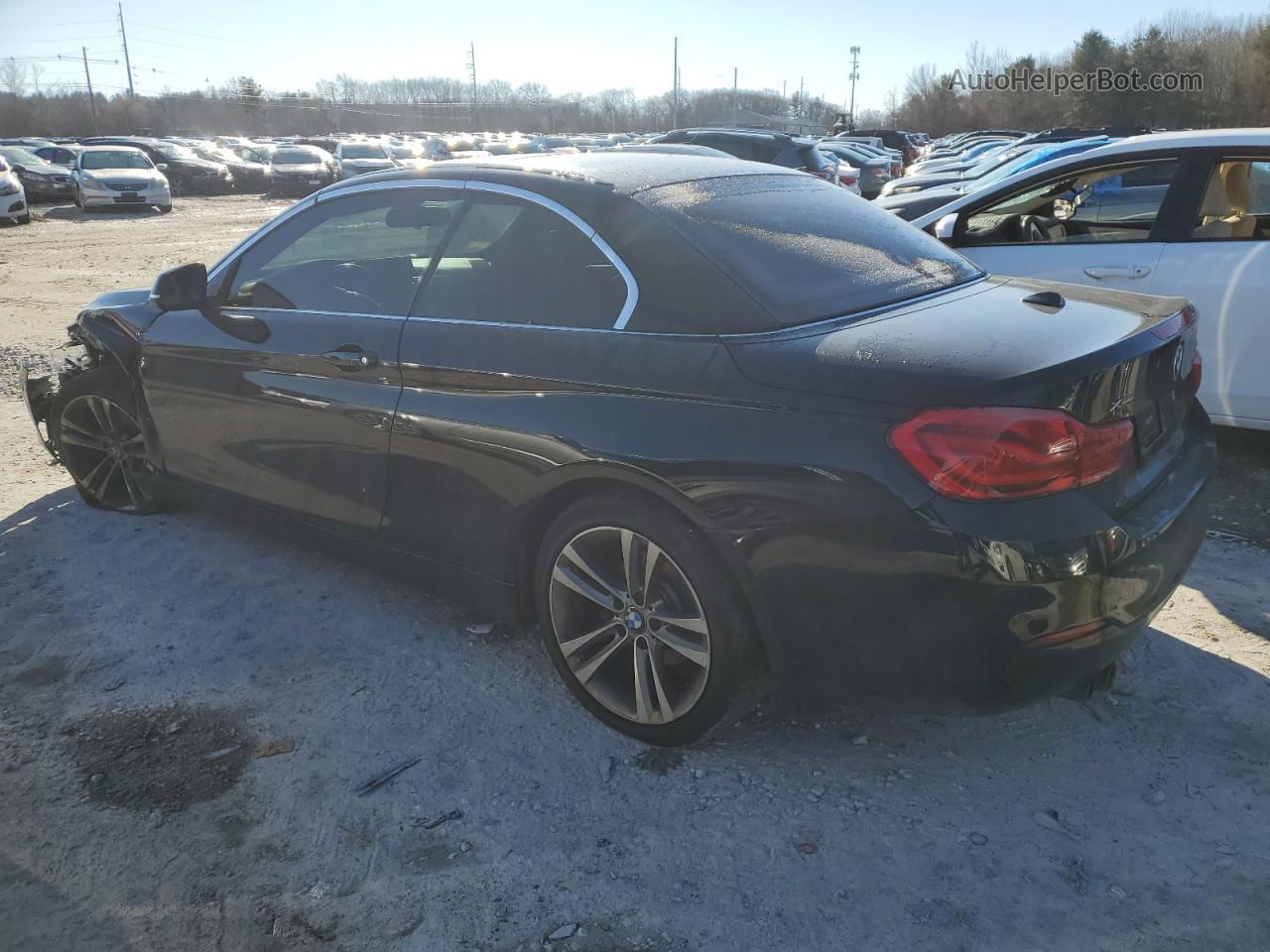 2018 Bmw 430xi  Black vin: WBA4Z3C59JEC48106