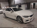 2018 Bmw 430i Xdrive White vin: WBA4Z3C5XJEC55971