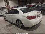 2018 Bmw 430i Xdrive White vin: WBA4Z3C5XJEC55971