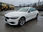 2018 Bmw 430xi  Белый vin: WBA4Z3C5XJEC57736