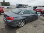 2018 Bmw 430xi  Gray vin: WBA4Z3C5XJEC58143