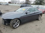 2018 Bmw 430xi  Gray vin: WBA4Z3C5XJEC58143