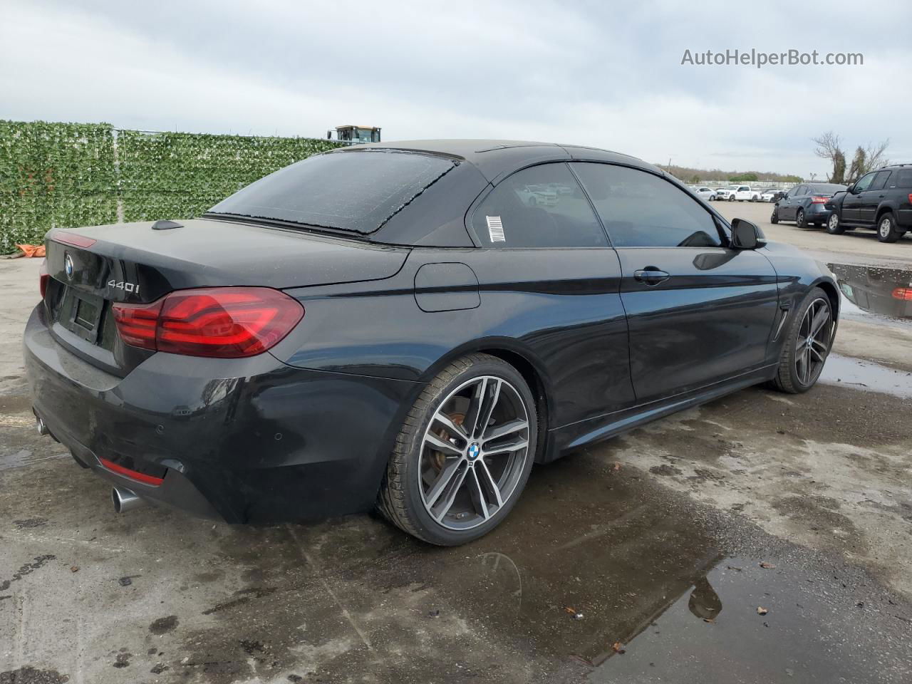 2020 Bmw 440i  Black vin: WBA4Z5C08L5N13453