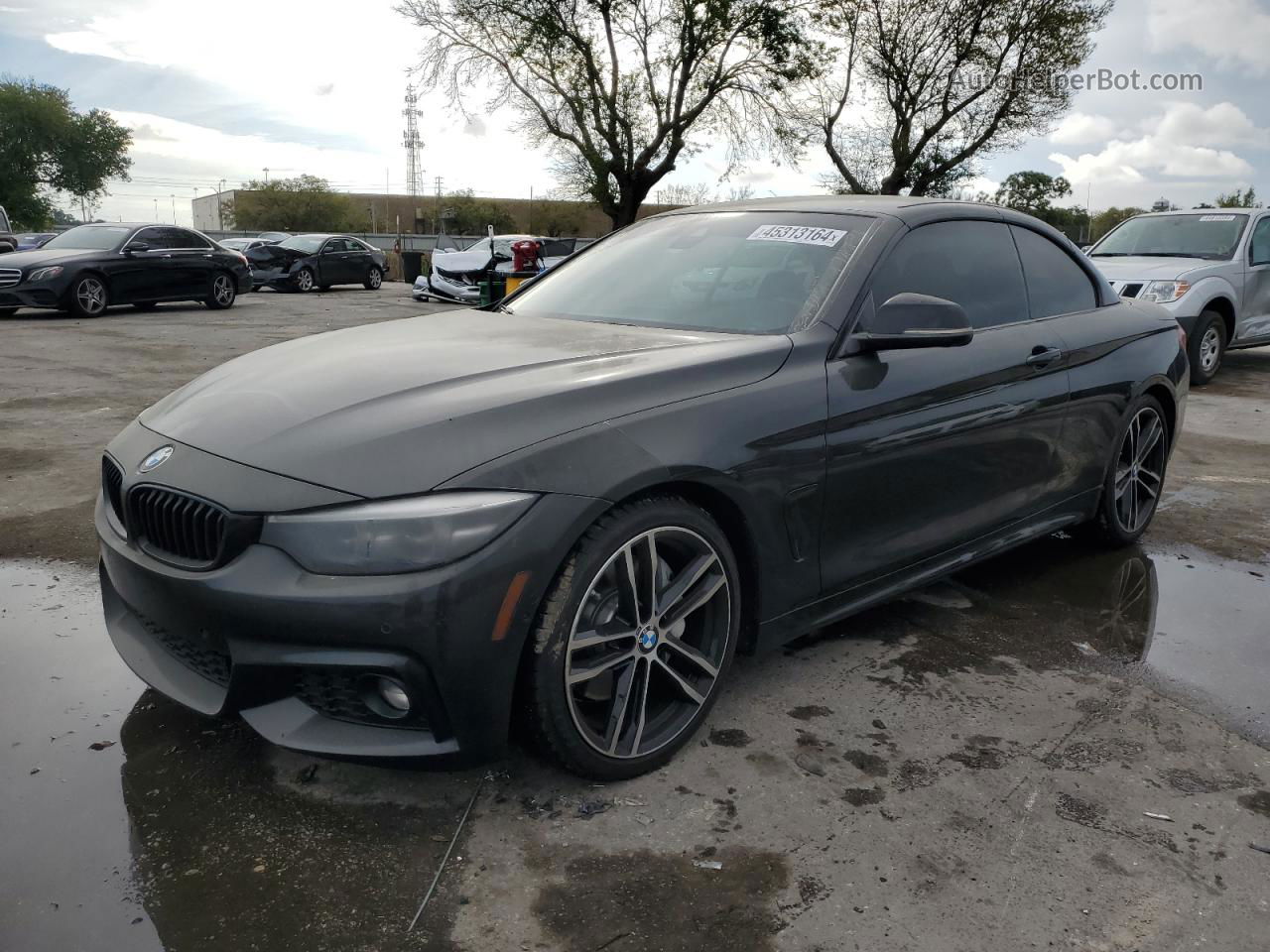 2020 Bmw 440i  Black vin: WBA4Z5C08L5N13453