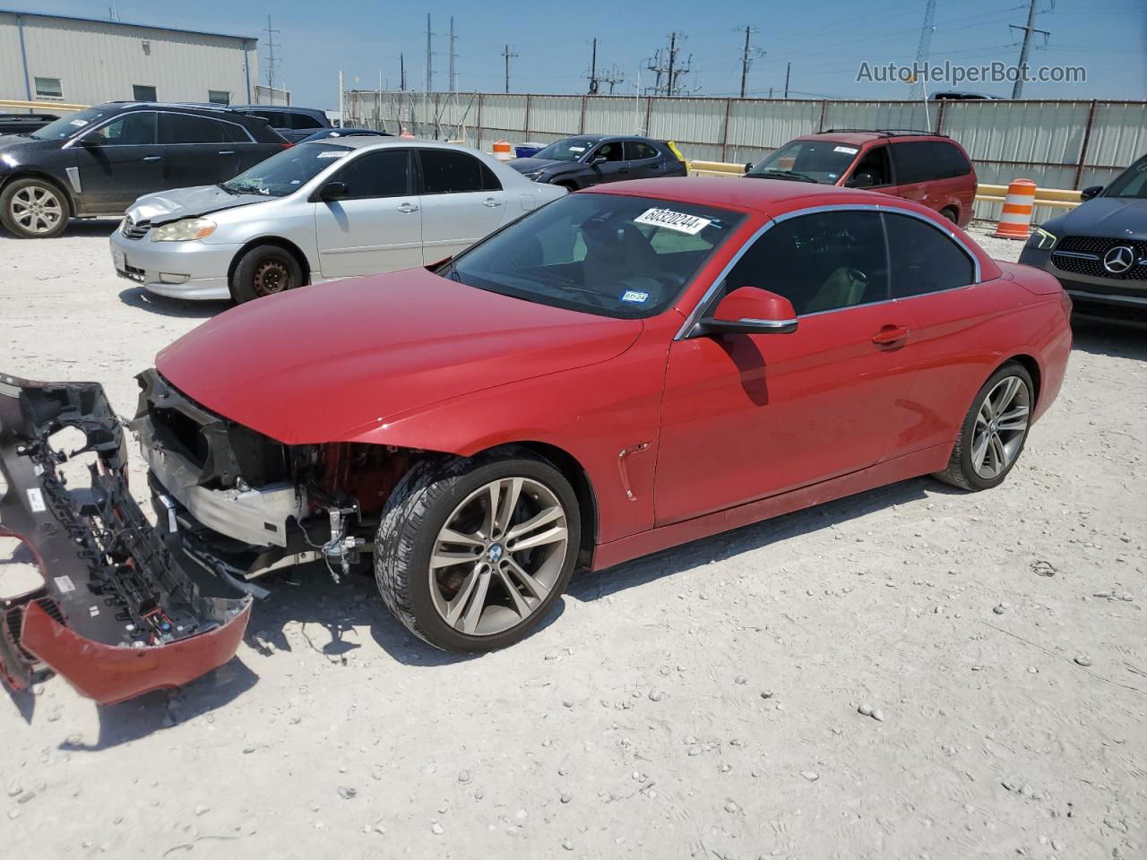 2018 Bmw 440i  Red vin: WBA4Z5C56JEA32872