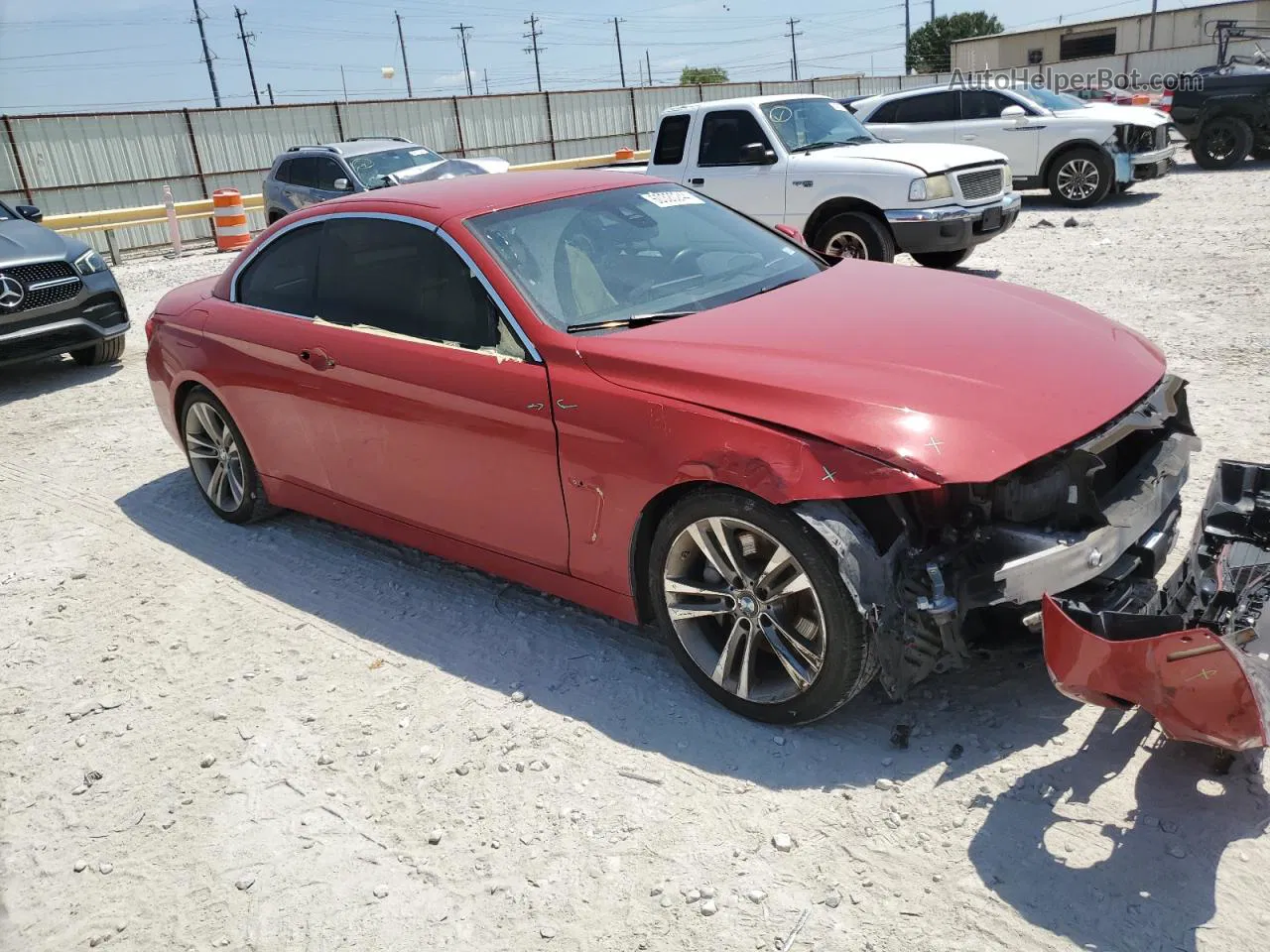 2018 Bmw 440i  Red vin: WBA4Z5C56JEA32872