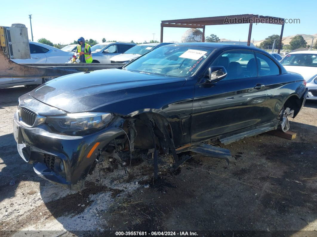 2018 Bmw 440i   Black vin: WBA4Z5C59JEA32672