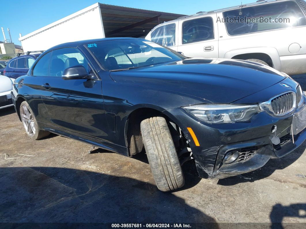 2018 Bmw 440i   Black vin: WBA4Z5C59JEA32672