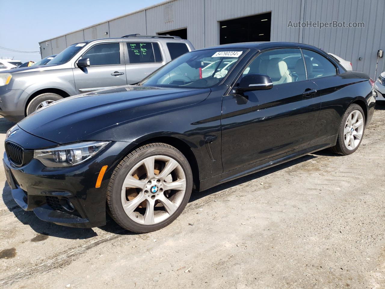 2020 Bmw 440xi  Black vin: WBA4Z7C00LEP88049