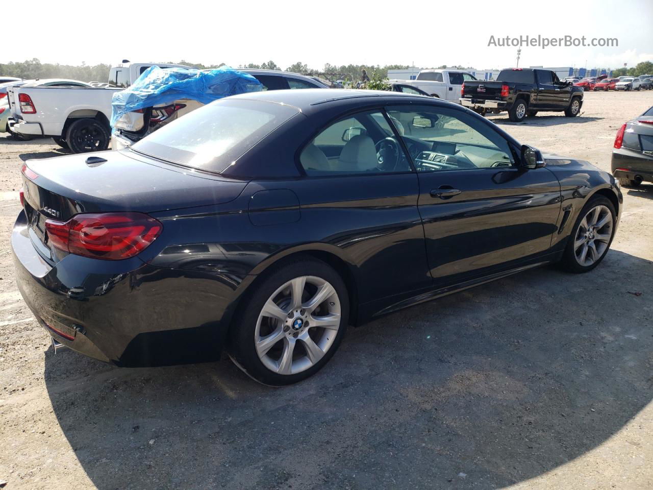 2020 Bmw 440xi  Black vin: WBA4Z7C00LEP88049