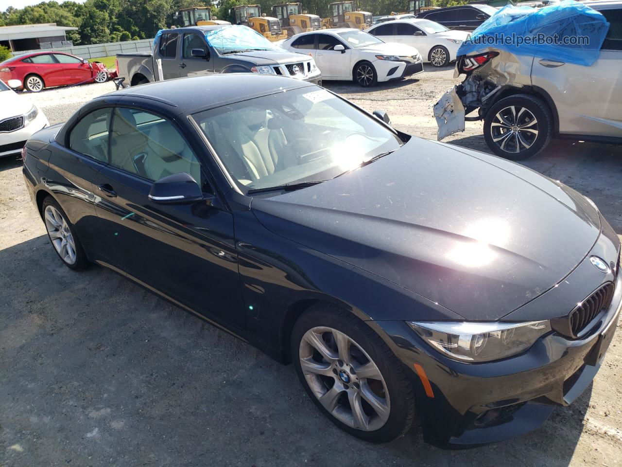 2020 Bmw 440xi  Black vin: WBA4Z7C00LEP88049