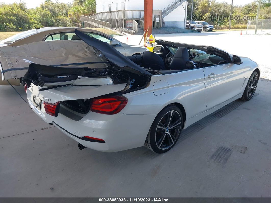 2020 Bmw 4 Series 440i Xdrive White vin: WBA4Z7C02L5N11760