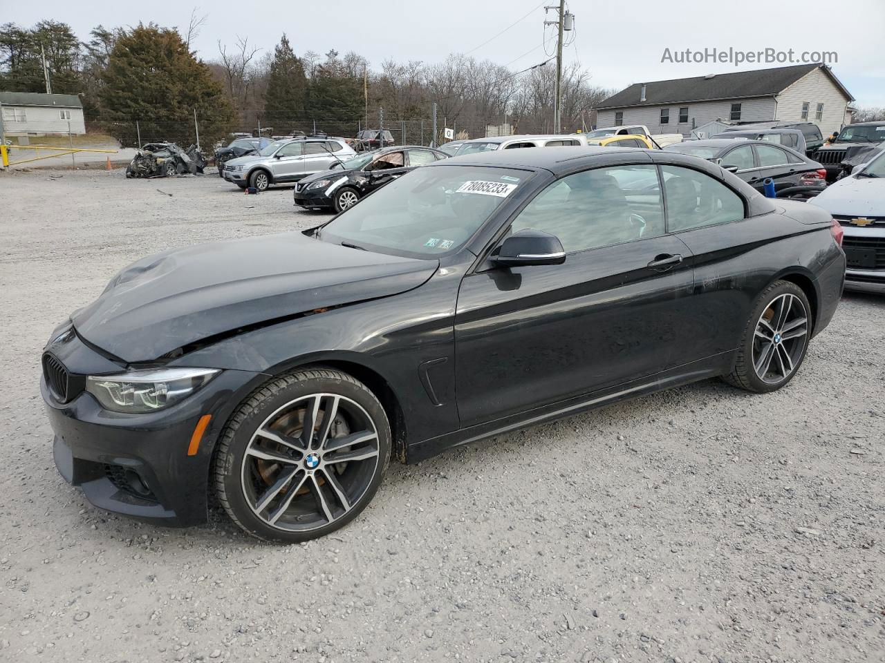 2020 Bmw 440xi  Black vin: WBA4Z7C02L5P59006