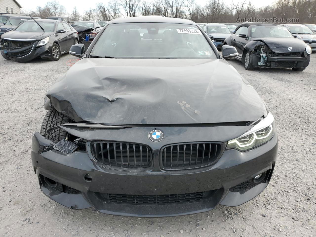 2020 Bmw 440xi  Black vin: WBA4Z7C02L5P59006