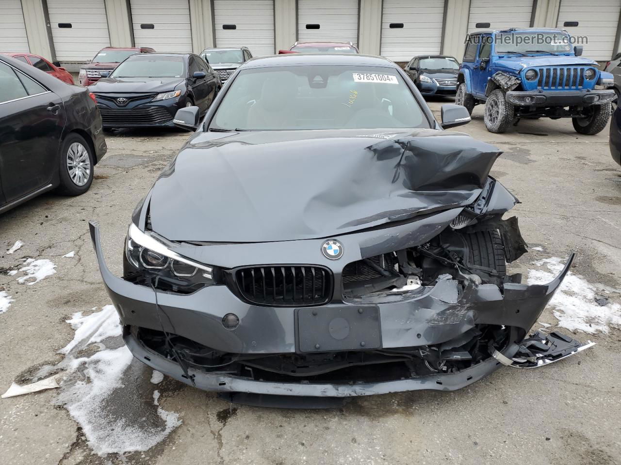 2020 Bmw 440xi  Серый vin: WBA4Z7C03L5N85446