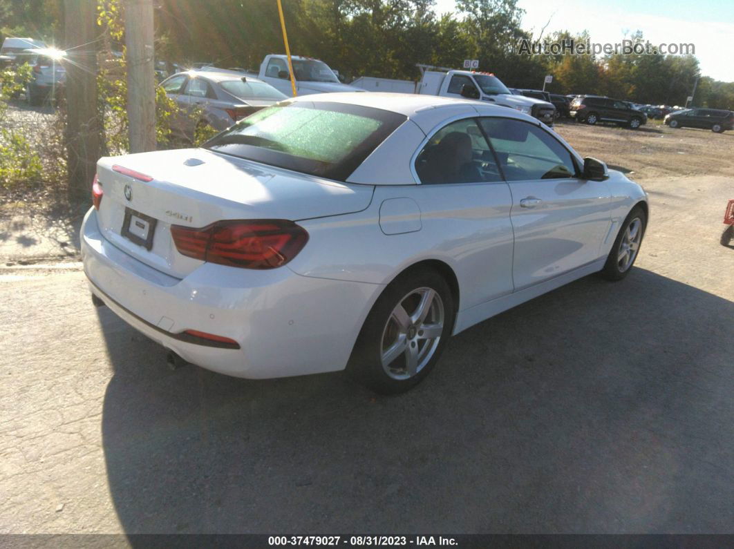 2020 Bmw 4 Series 440i Xdrive Белый vin: WBA4Z7C04L5R50040