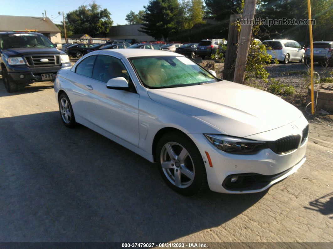 2020 Bmw 4 Series 440i Xdrive Белый vin: WBA4Z7C04L5R50040