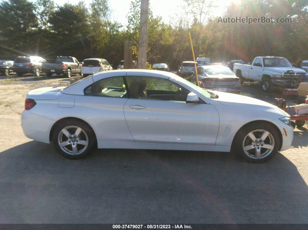 2020 Bmw 4 Series 440i Xdrive White vin: WBA4Z7C04L5R50040