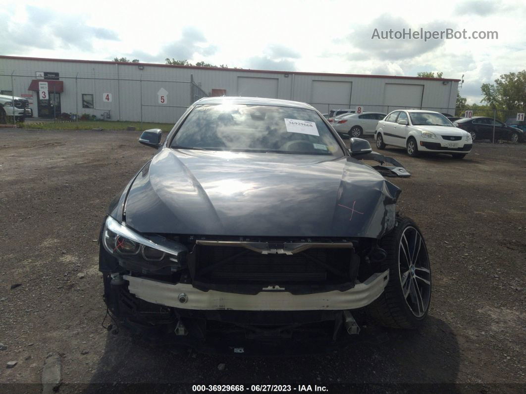 2020 Bmw 4 Series 440i Xdrive Gray vin: WBA4Z7C09L5N19404