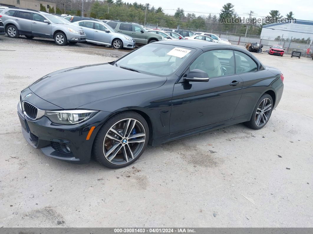 2018 Bmw 440i Xdrive Черный vin: WBA4Z7C50JEA33513