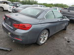 2018 Bmw 440xi  Gray vin: WBA4Z7C54JEA33255