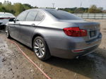 2014 Bmw 528 I Gray vin: WBA5A5C50ED501586