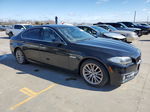 2014 Bmw 528 I Black vin: WBA5A5C50ED504732