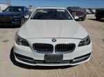 2014 Bmw 528 I White vin: WBA5A5C50ED506335