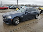 2014 Bmw 528 I Blue vin: WBA5A5C50ED507629