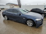 2014 Bmw 528 I Blue vin: WBA5A5C50ED507629