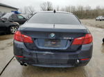 2014 Bmw 528 I Blue vin: WBA5A5C50ED507629