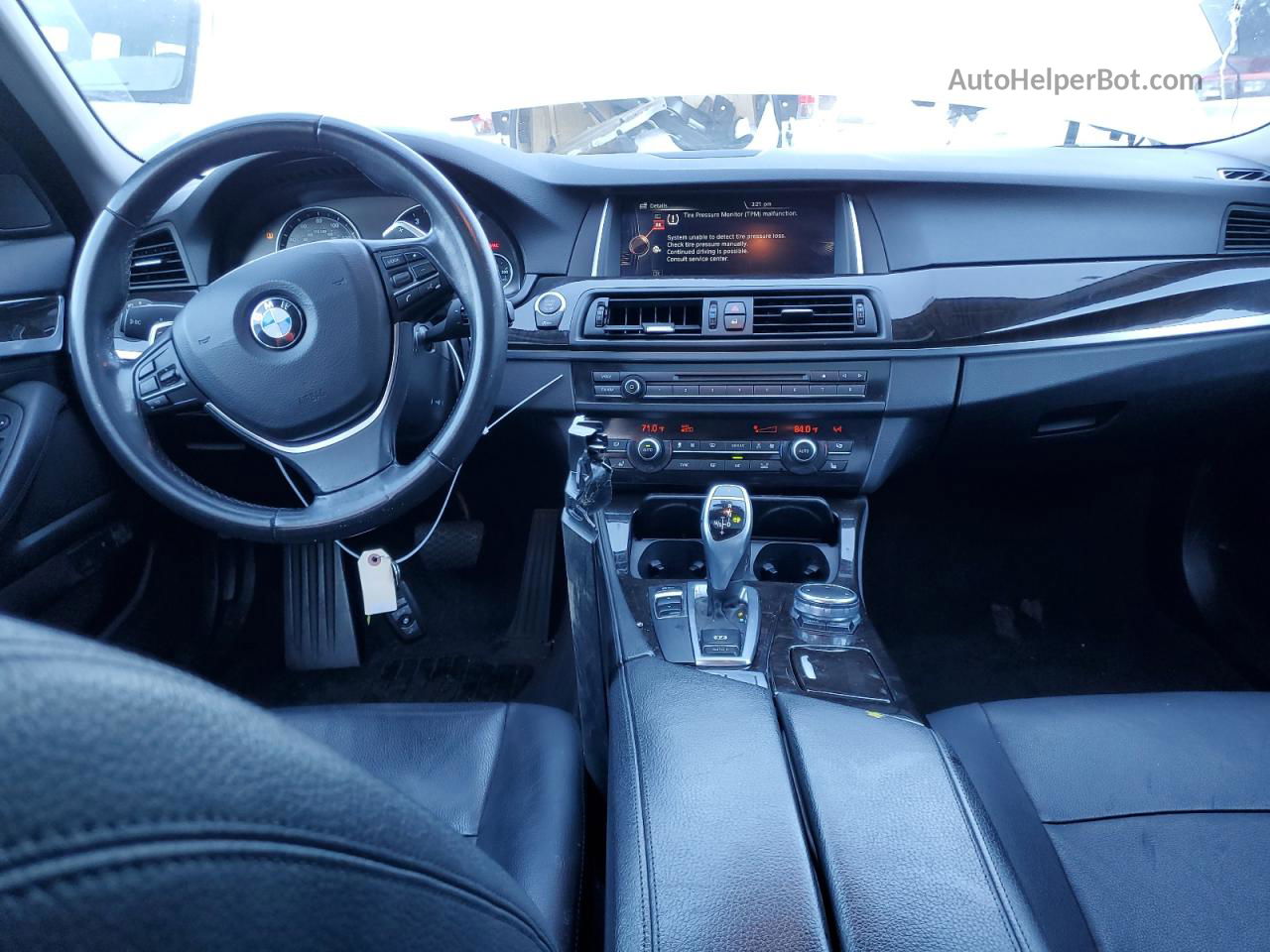 2016 Bmw 528 I Белый vin: WBA5A5C50GD527737