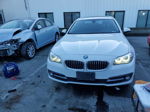 2016 Bmw 528 I White vin: WBA5A5C50GD527737