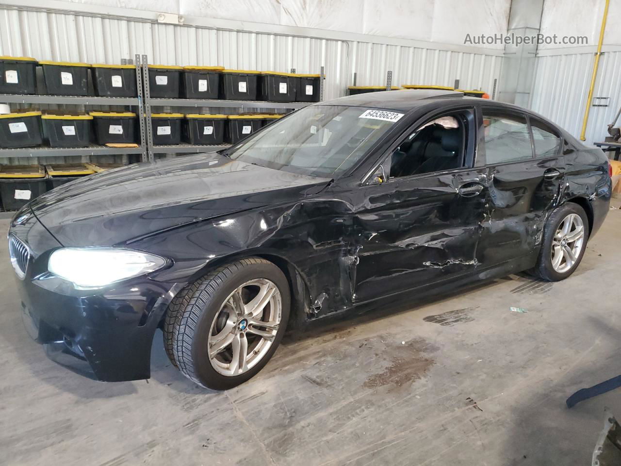 2016 Bmw 528 I Black vin: WBA5A5C50GD528998