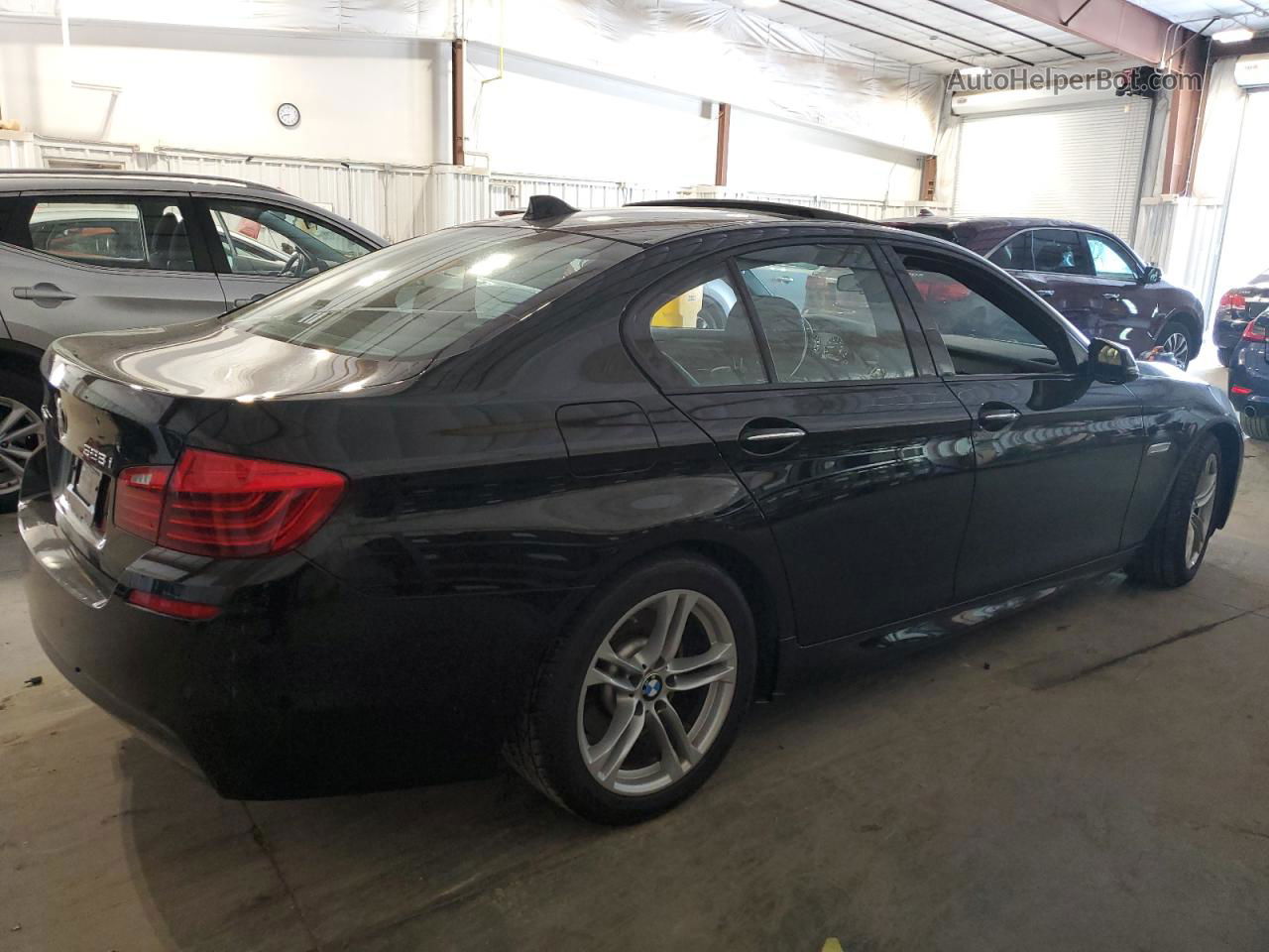 2016 Bmw 528 I Black vin: WBA5A5C50GD528998