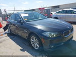 2016 Bmw 528i Gray vin: WBA5A5C50GG348466