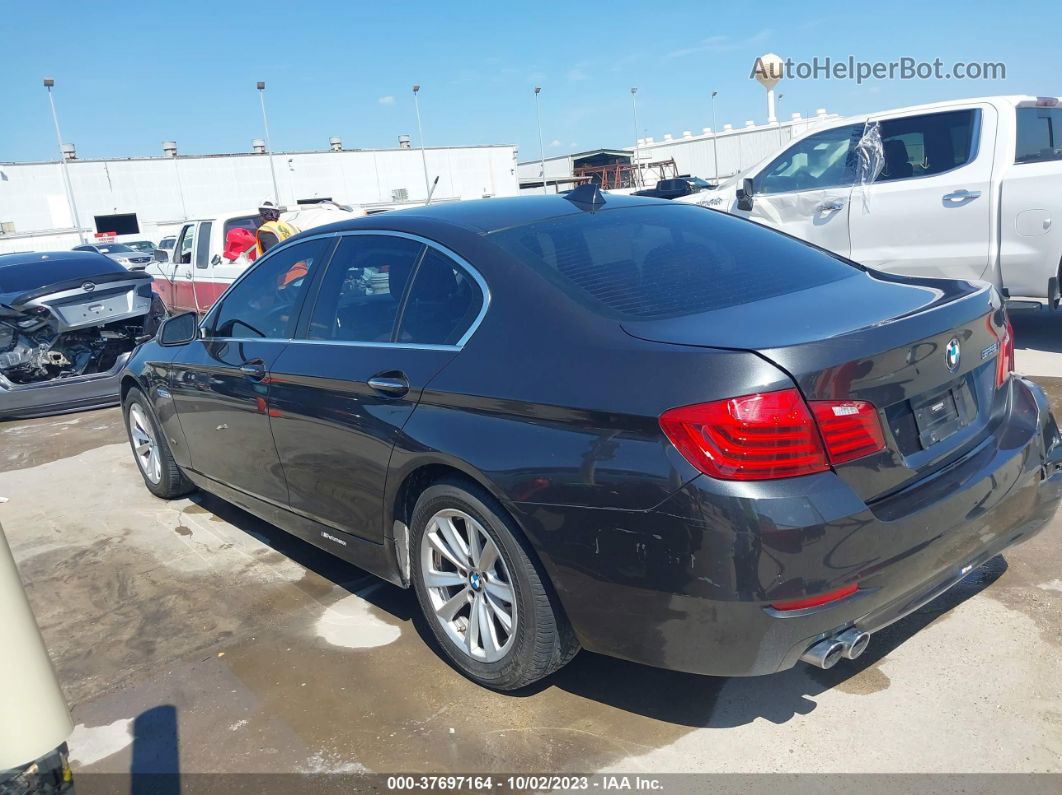 2016 Bmw 528i Gray vin: WBA5A5C50GG348466