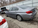 2014 Bmw 528 I Silver vin: WBA5A5C51ED500379