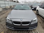 2014 Bmw 528 I Silver vin: WBA5A5C51ED500379