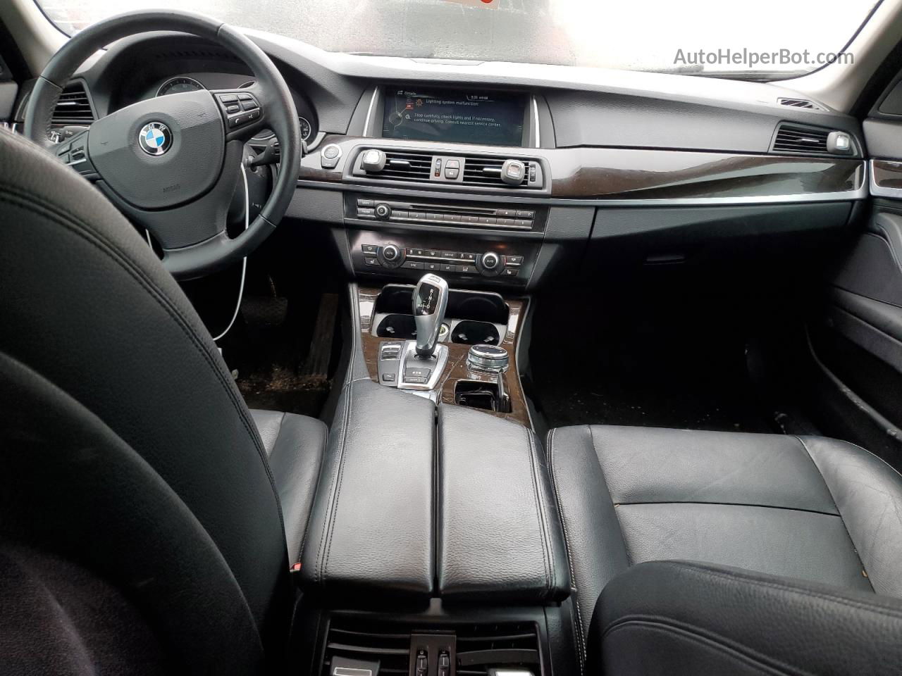 2014 Bmw 528 I Серебряный vin: WBA5A5C51ED500379