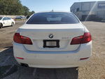 2014 Bmw 528 I White vin: WBA5A5C51ED504917