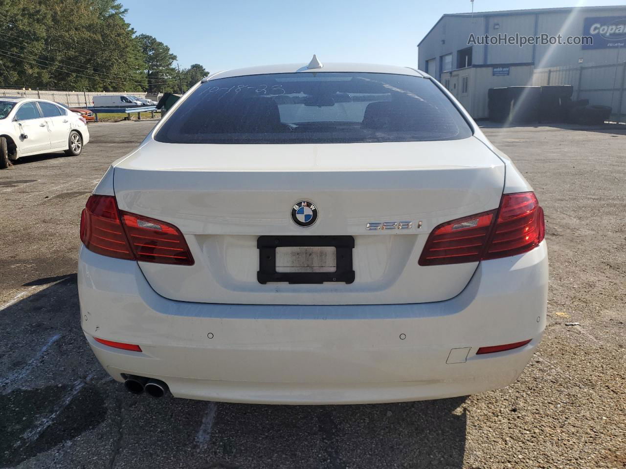 2014 Bmw 528 I Белый vin: WBA5A5C51ED504917