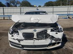 2014 Bmw 528 I White vin: WBA5A5C51ED504917